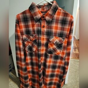 Dixxon flannel mens large